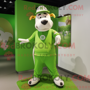 Mascottekarakter van een...