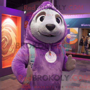 Personaggio mascotte di una...