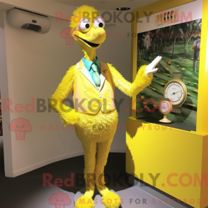 Mascot karakter van een...