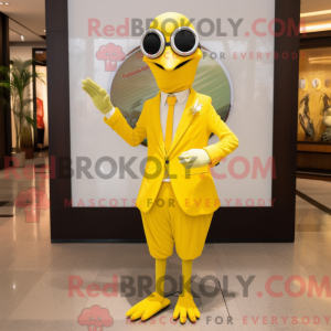 Personaje mascota de un...