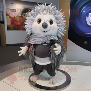 Silver Porcupine mascotte...