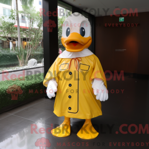 Personnage mascotte d un...