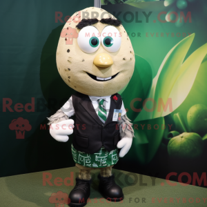 Mascottefiguur van een...