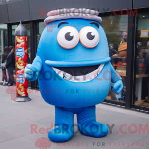 Personaggio mascotte di un...
