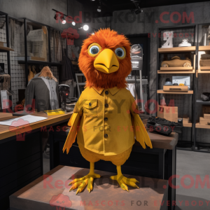 Personaje mascota de Rust...