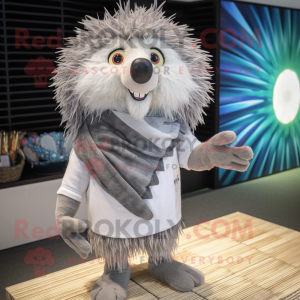 Silver Porcupine mascotte...