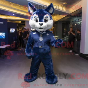 Personaggio mascotte di una...