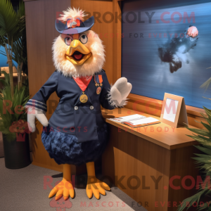 Personaje mascota de una...
