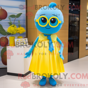 Personaje mascota de un...