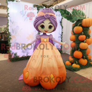 Mascot character of a...