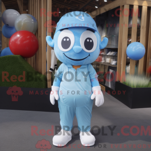 Mascot character of a Sky...