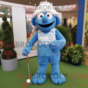 Mascottekarakter van een...