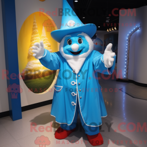 Mascot character of a Sky...