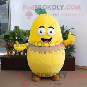Personaggio mascotte di una...