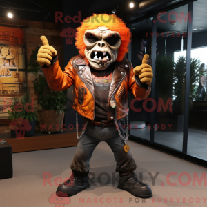 Personnage mascotte d un...