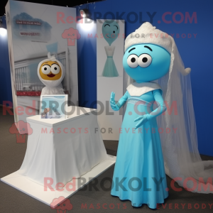 Personaje mascota de Cyan...