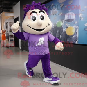 Mascot character of a...