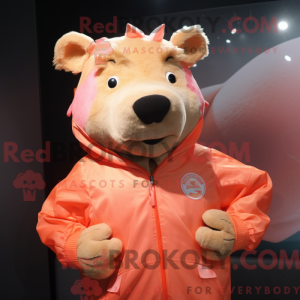 Personnage mascotte d un...