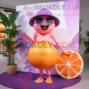 Mascot karakter van een...