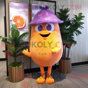 Maskot karakter af en...