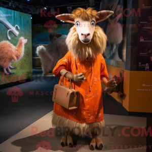 Personnage mascotte d une...