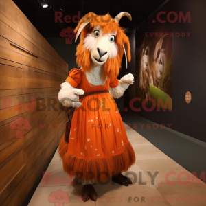 Personaje mascota de una...