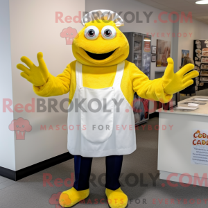 Mascot karakter van een...