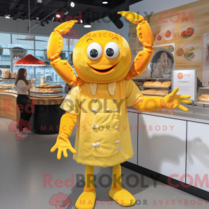 Personaggio mascotte di una...