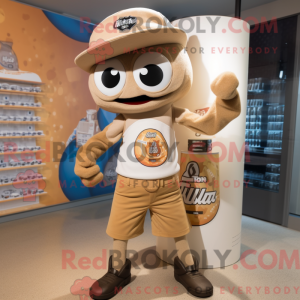 Personnage mascotte d une...