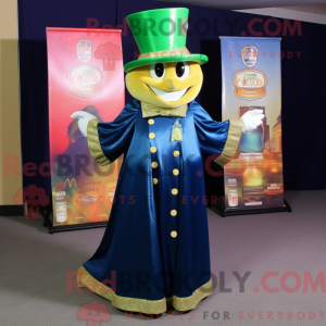 Personnage mascotte d un...