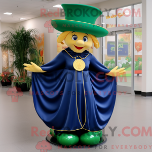 Personnage mascotte d un...