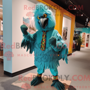 Personaje mascota de un...