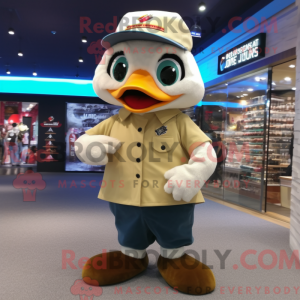 Personnage mascotte d un...