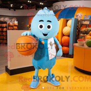 Personaggio mascotte di una...