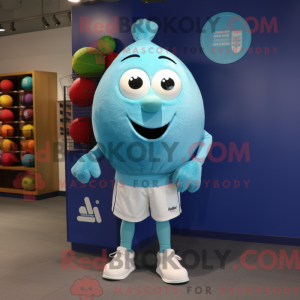 Personnage mascotte d une...