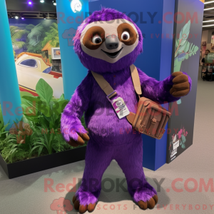 Personaje mascota de un...