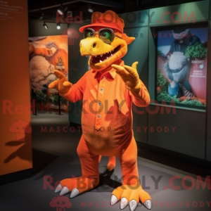 Personaje mascota de un...