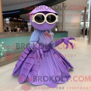 Mascot karakter van een...