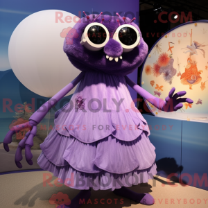 Mascot karakter van een...