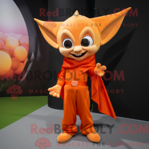 Mascot karakter van een...