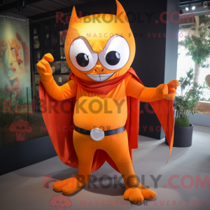Personnage mascotte d un...