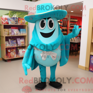 Mascot character of a...