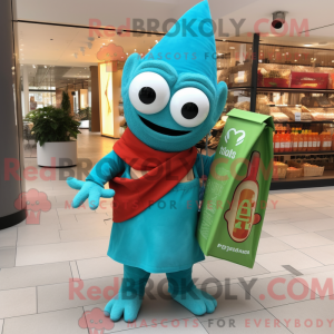 Mascot character of a...