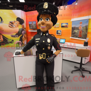 Personnage mascotte d un...