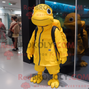 Personnage mascotte d une...