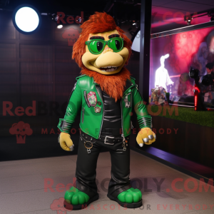 Personnage mascotte d un...