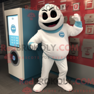 Personnage mascotte d une...