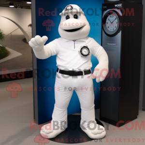 Personaggio mascotte di un...