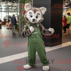 Mascot karakter van een...