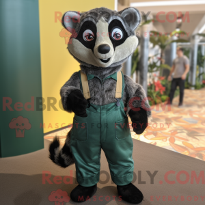 Mascot character of a Olive...